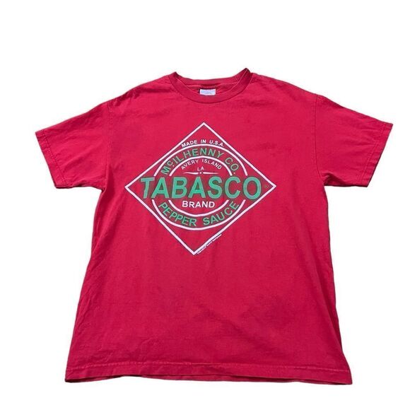 Vintage Tabasco T Shirt Men’s L - Picture 1 of 4